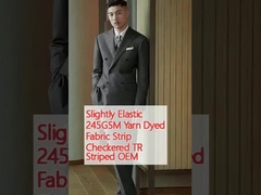 Dải 245GSM hơi đàn hồi Dải nhuộm Dải dải TR Dải OEM