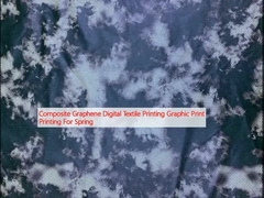 In tổng hợp Graphene Dạng in dệt may in đồ họa in ấn in cho mùa xuân