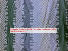 Graphene tổng hợp in đồ họa vải dẫn PU phim in dệt kỹ thuật số